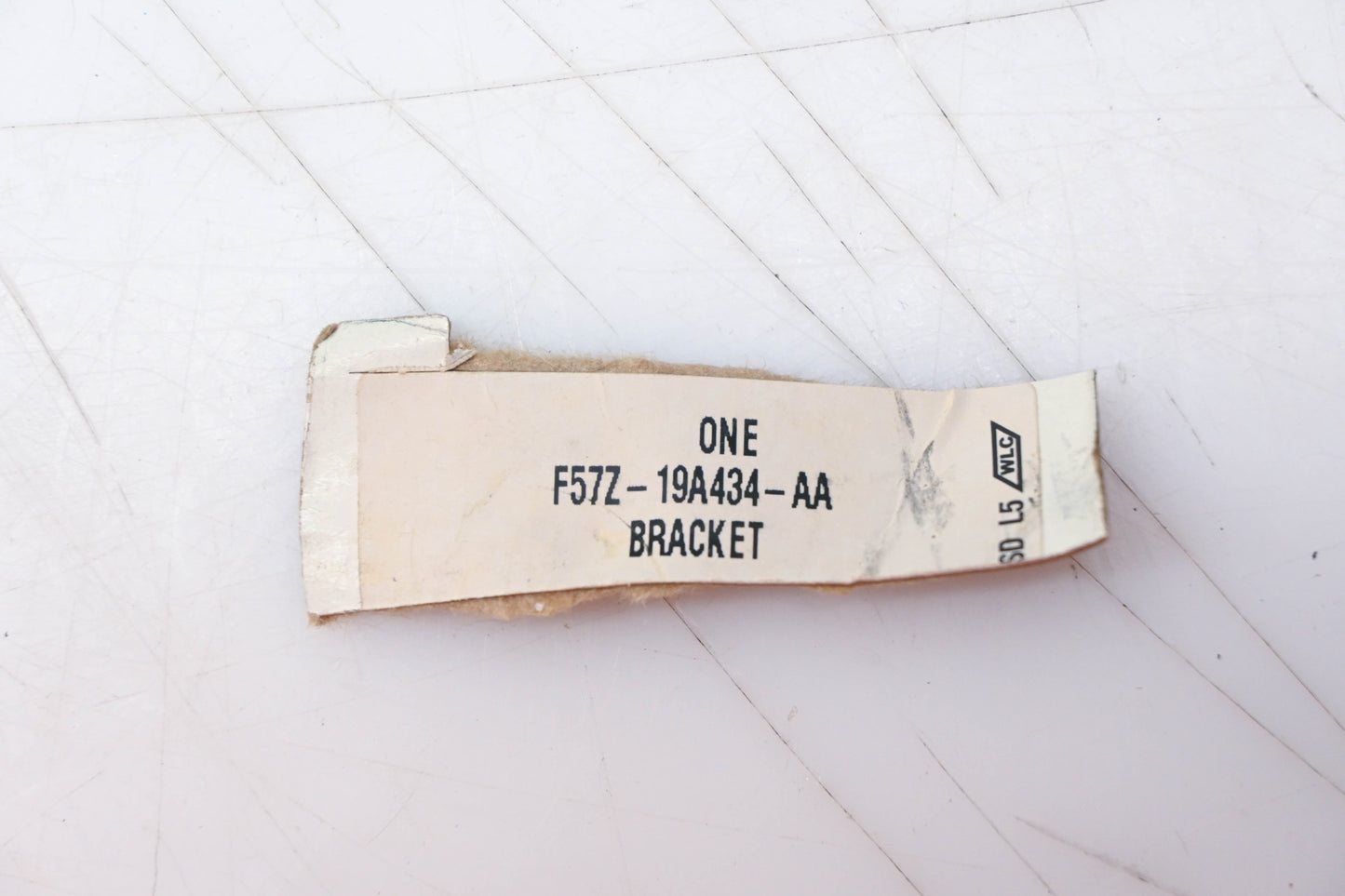 New OEM Ford F57Z-19A434-AA Hood Switch & Bracket Assembly NOS