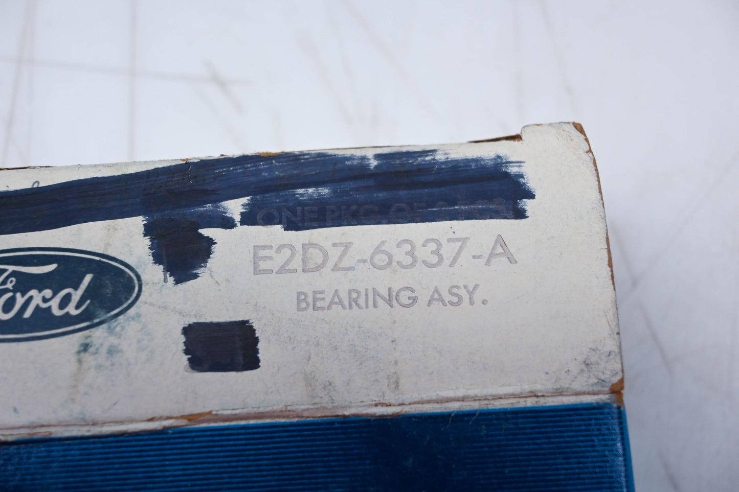 New OEM Ford E2DZ-6337-A Crankshaft Bearing NOS