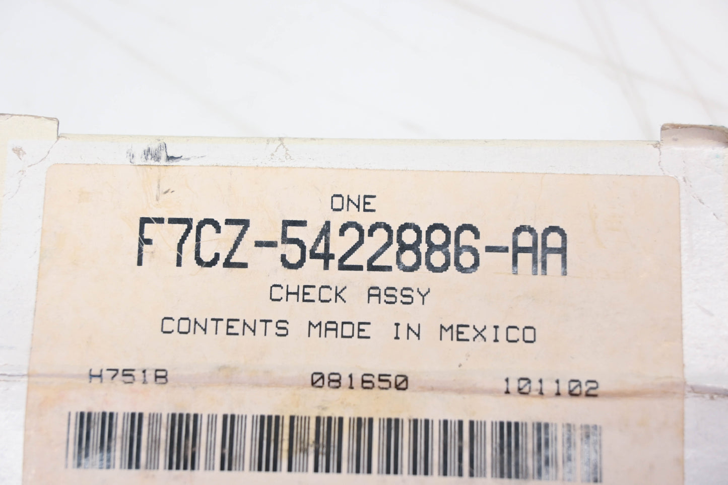 New OEM Ford F7CZ-5422886-AA Door Check Assembly NOS