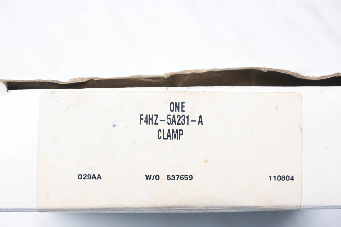 New OEM Ford F4HZ-5A231-A Exhaust Clamp Assembly NOS