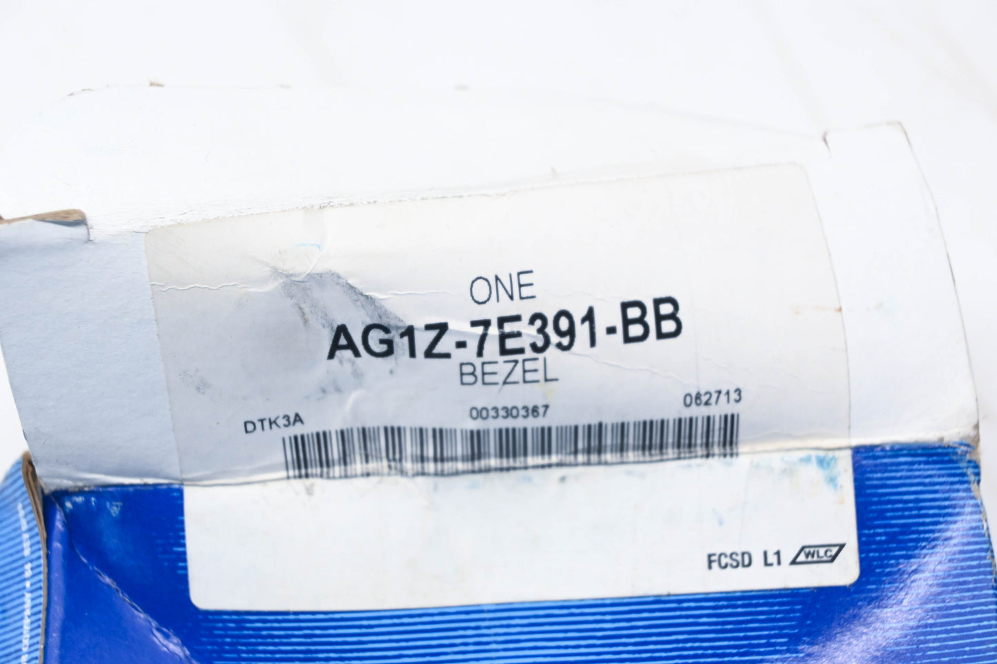 New OEM Ford AG1Z-7E391-BB Center Console Trim Bezel NOS
