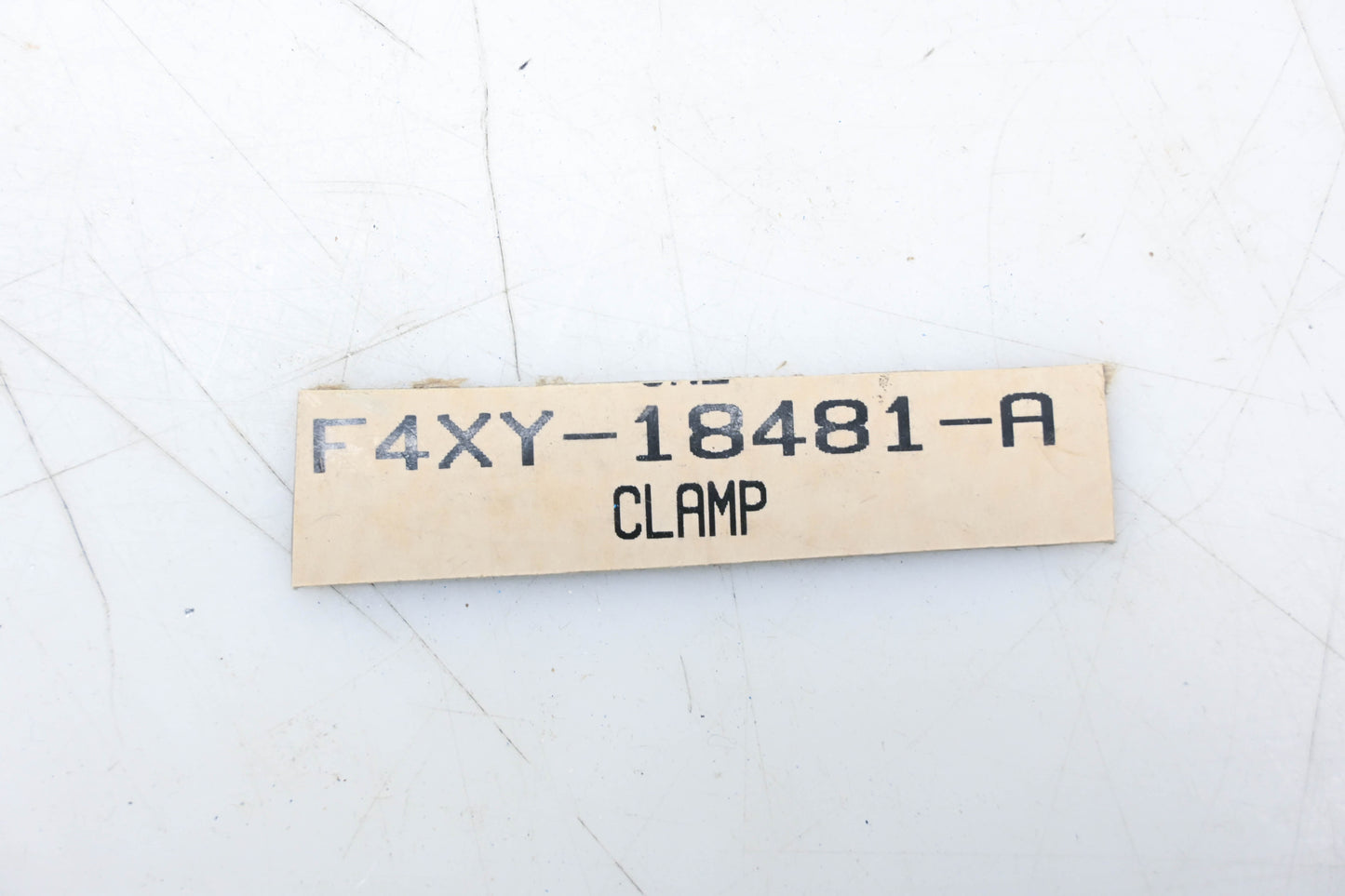 New OEM Ford F4XY-18481-A Clamp Assembly NOS