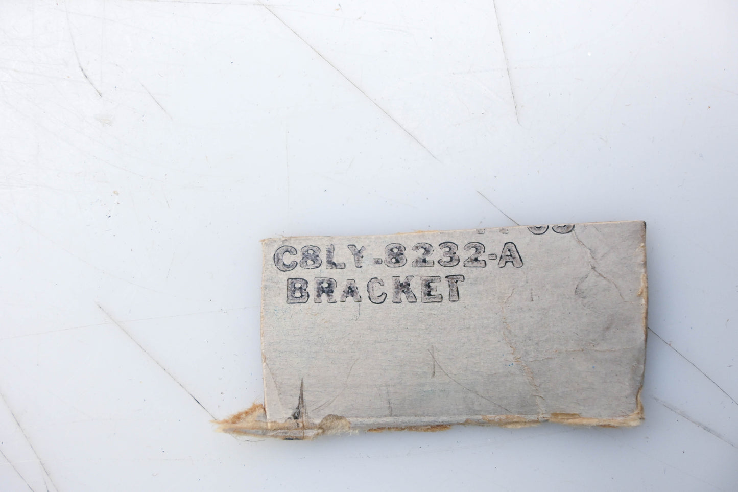 New OEM Ford C8LY-8232-A Center Grille Bracket NOS