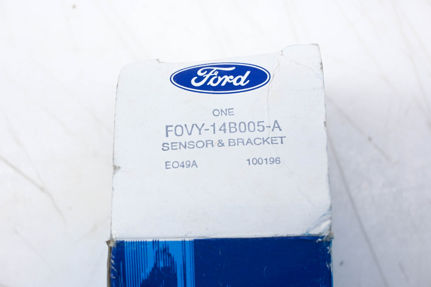 New OEM Ford F0VY-14B005-A Left Side Sensor & Bracket Assembly NOS