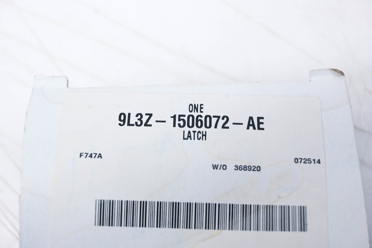New OEM Ford 9L3Z-1506072-AE Door Latch Assembly NOS