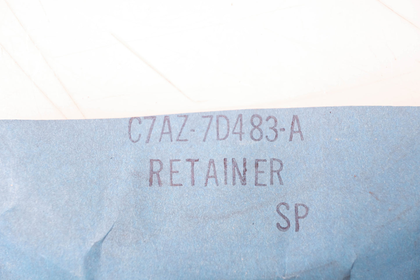 New OEM Ford C7AZ-7D483-A Clutch Pressure Plate Retaining Snap Ring Qty 2 NOS