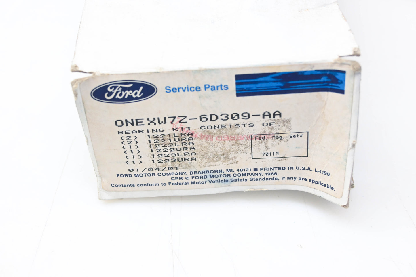 New OEM Ford XW7Z-6D309-AA Main Bearing Kit NOS