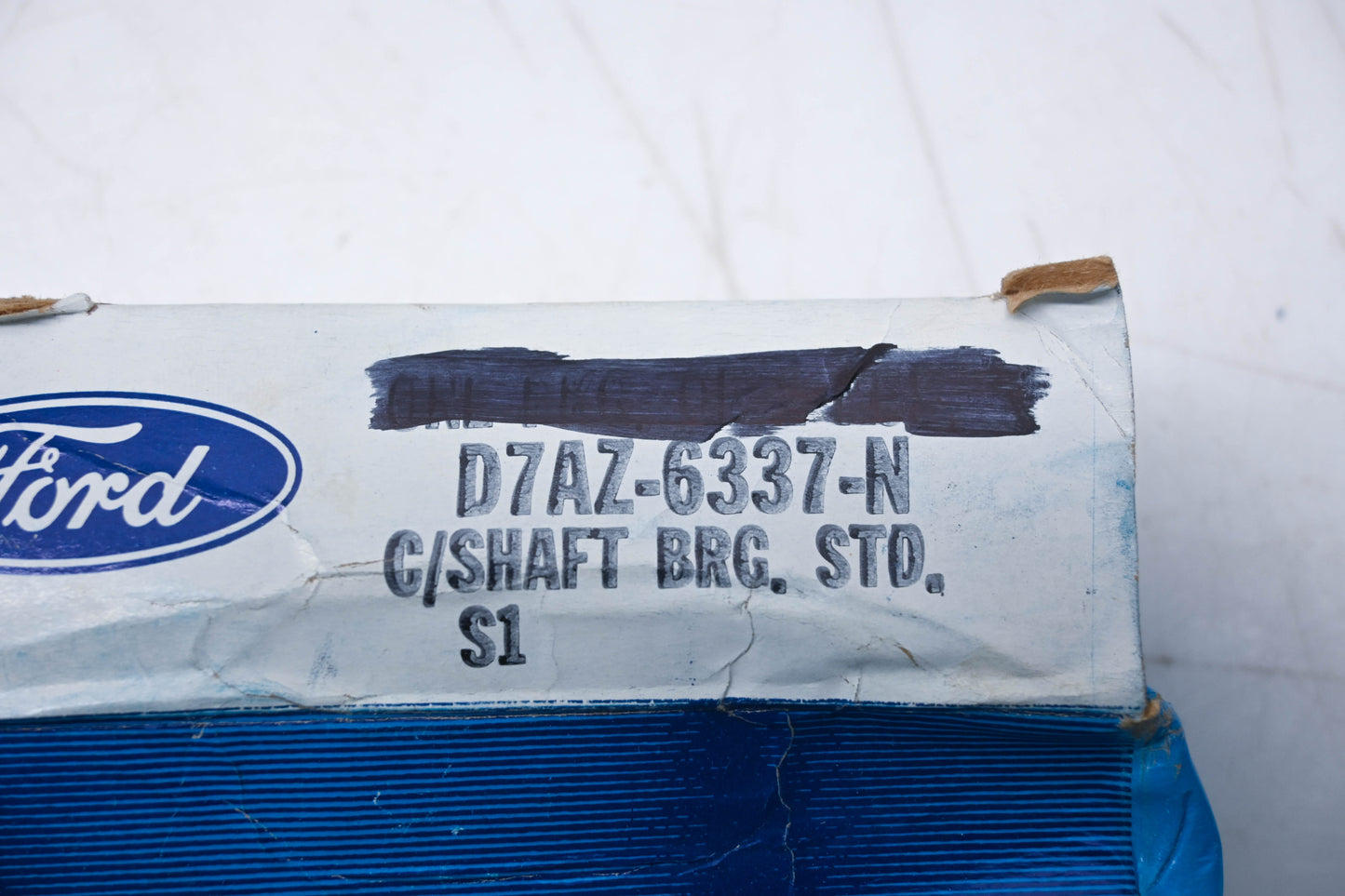 New OEM Ford D7AZ-6337-N Crankshaft Main Bearing Kit NOS