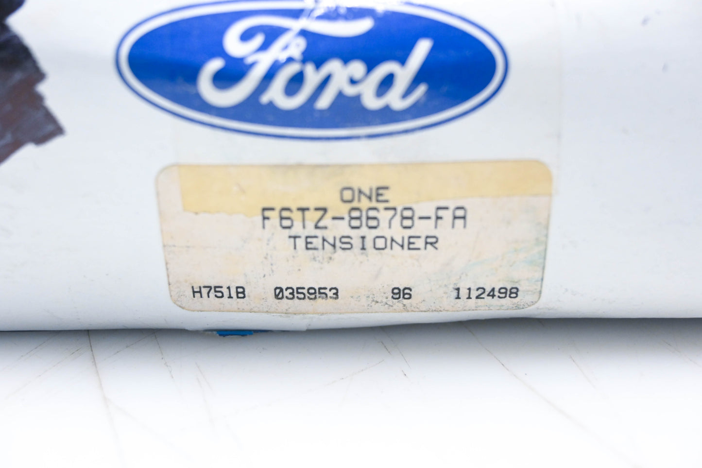 New OEM Ford F6TZ-8678-FA Idler Pulley Tensioner Assembly NOS