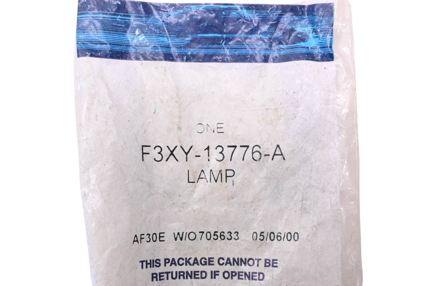 New OEM Ford F3XY-13776-A Interior Lamp Assembly NOS
