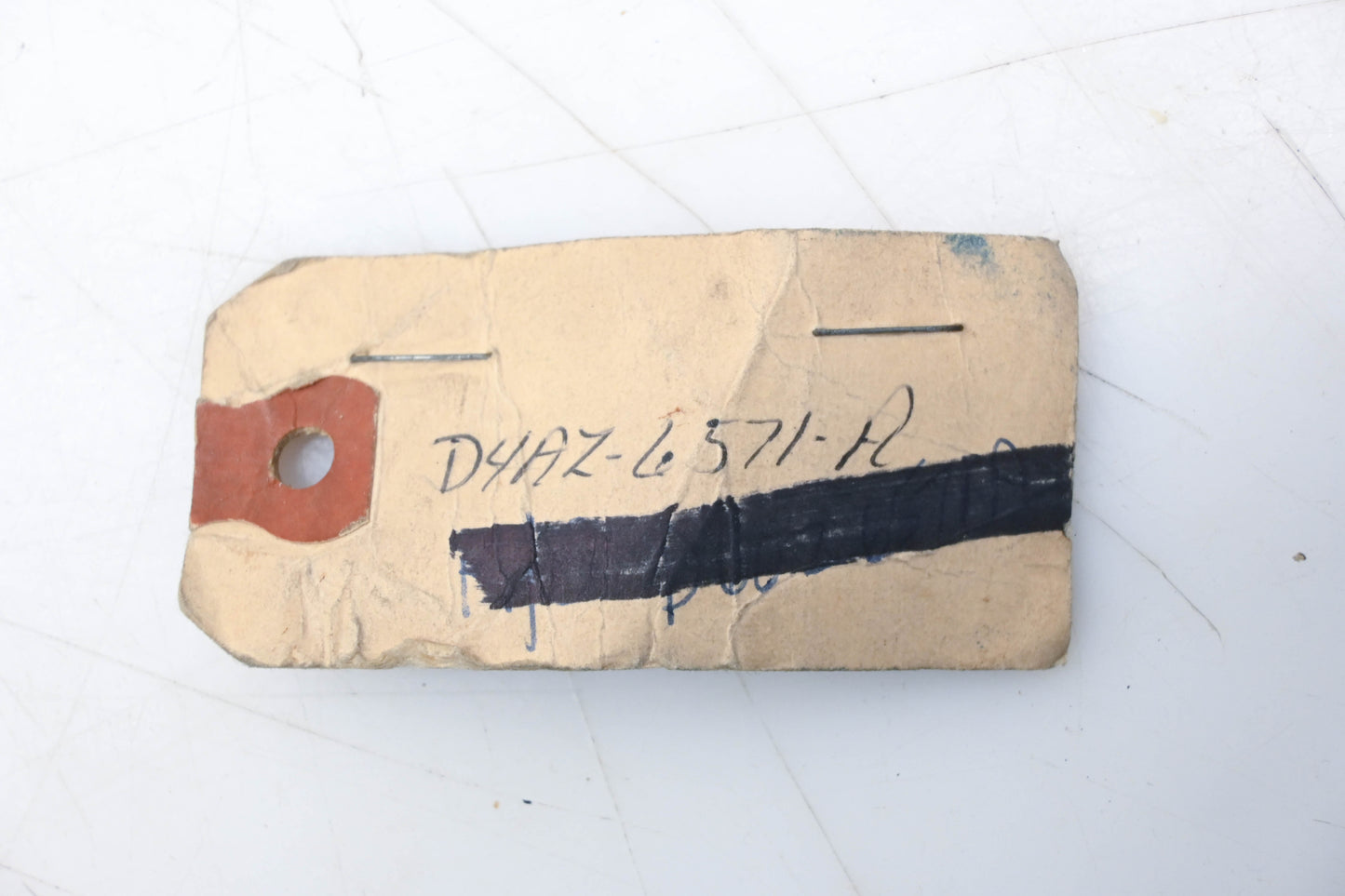 New OEM Ford D4AZ-6571-A Valve Stem Seals Qty 4 NOS