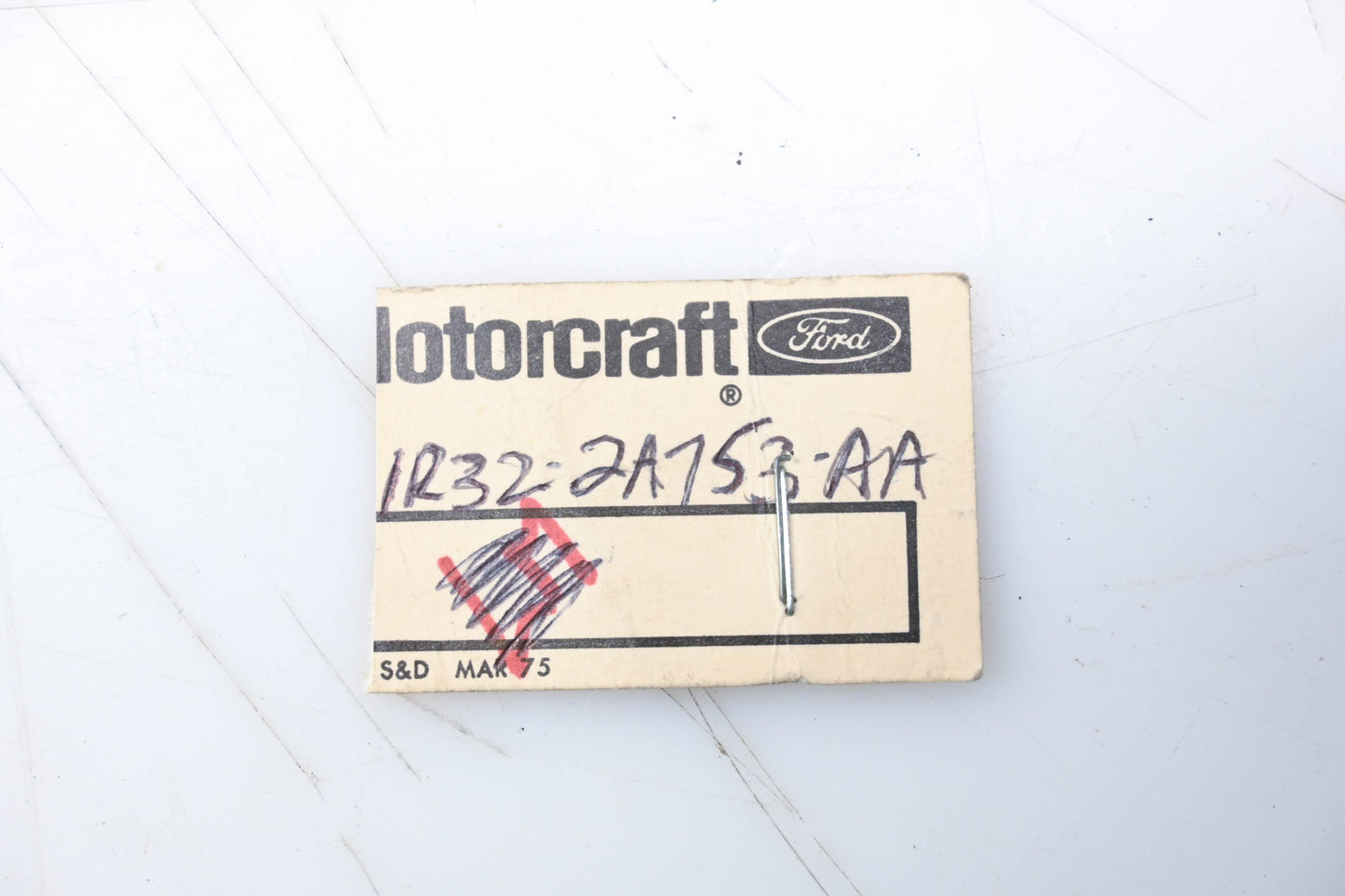New OEM Ford 1R3Z-2A753-AA Parking Brake Flat Plate Bracket NOS