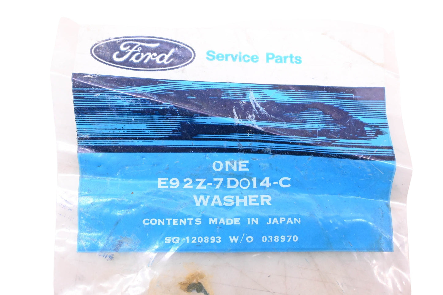 New OEM Ford E92Z-7D014-C Thrust Washer NOS