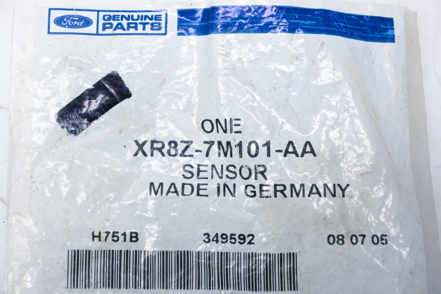 New OEM Ford XR8Z-7M101-AA Standard Ignition Vehicle Speed Sensor Assembly NOS