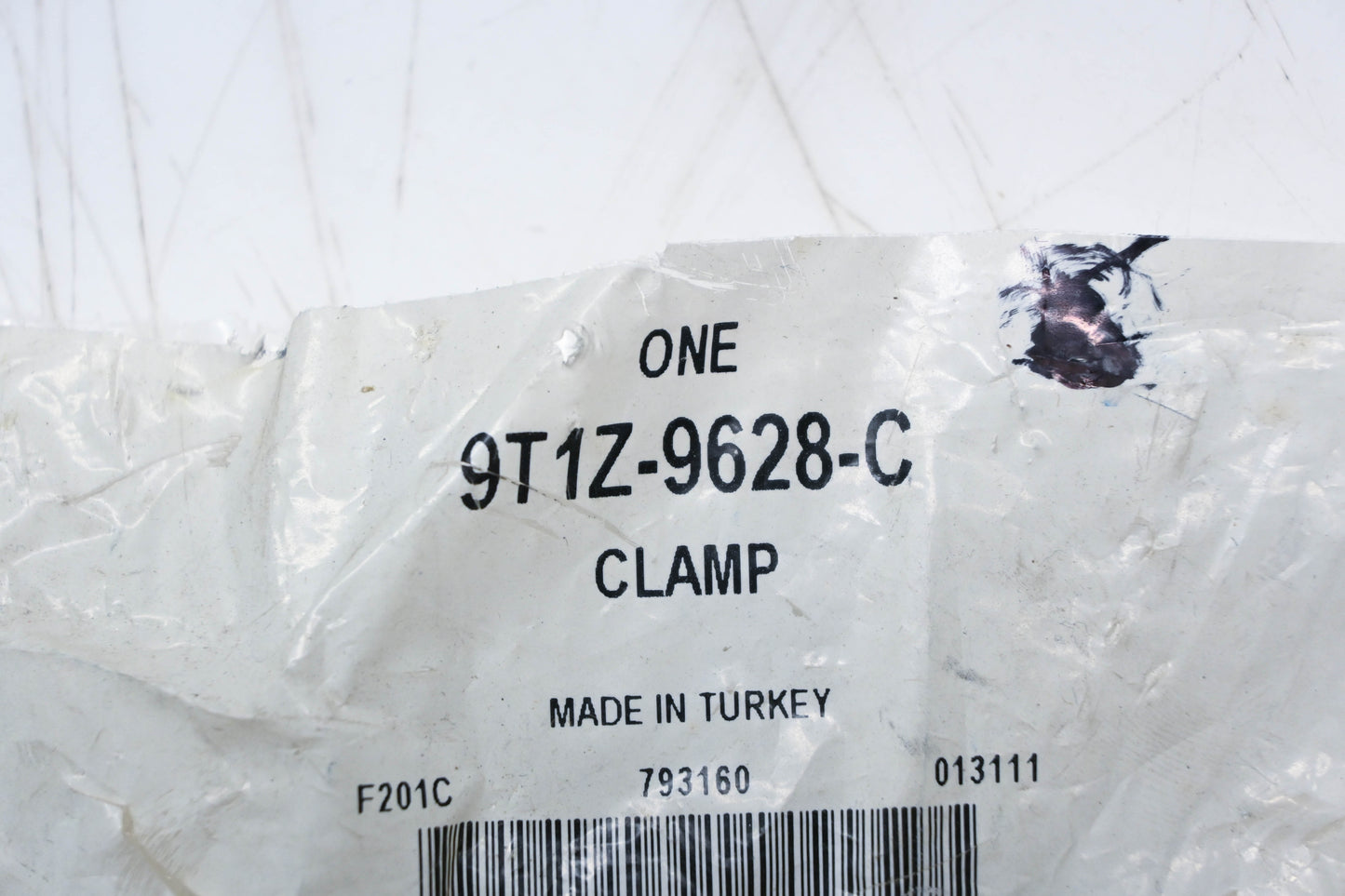 New OEM Ford 9T1Z-9628-C Clamp Assembly NOS