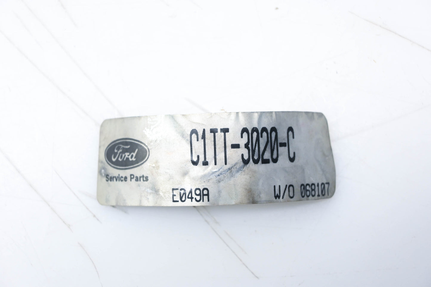 New OEM Ford C1TT-3020-C Front Axle Bumper NOS