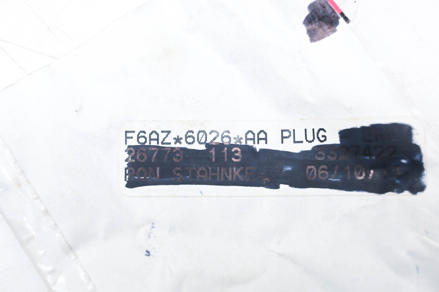 New OEM Ford F6AZ-6026-AA Engine Core Plug NOS