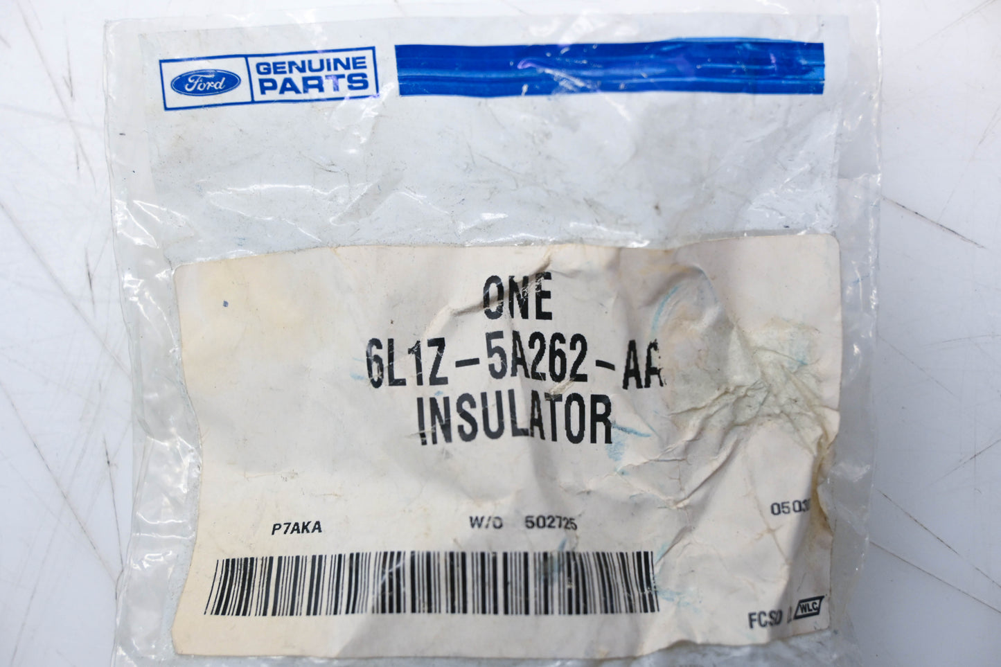 New OEM Ford 6L1Z-5A262-AA Rubber Insulator NOS