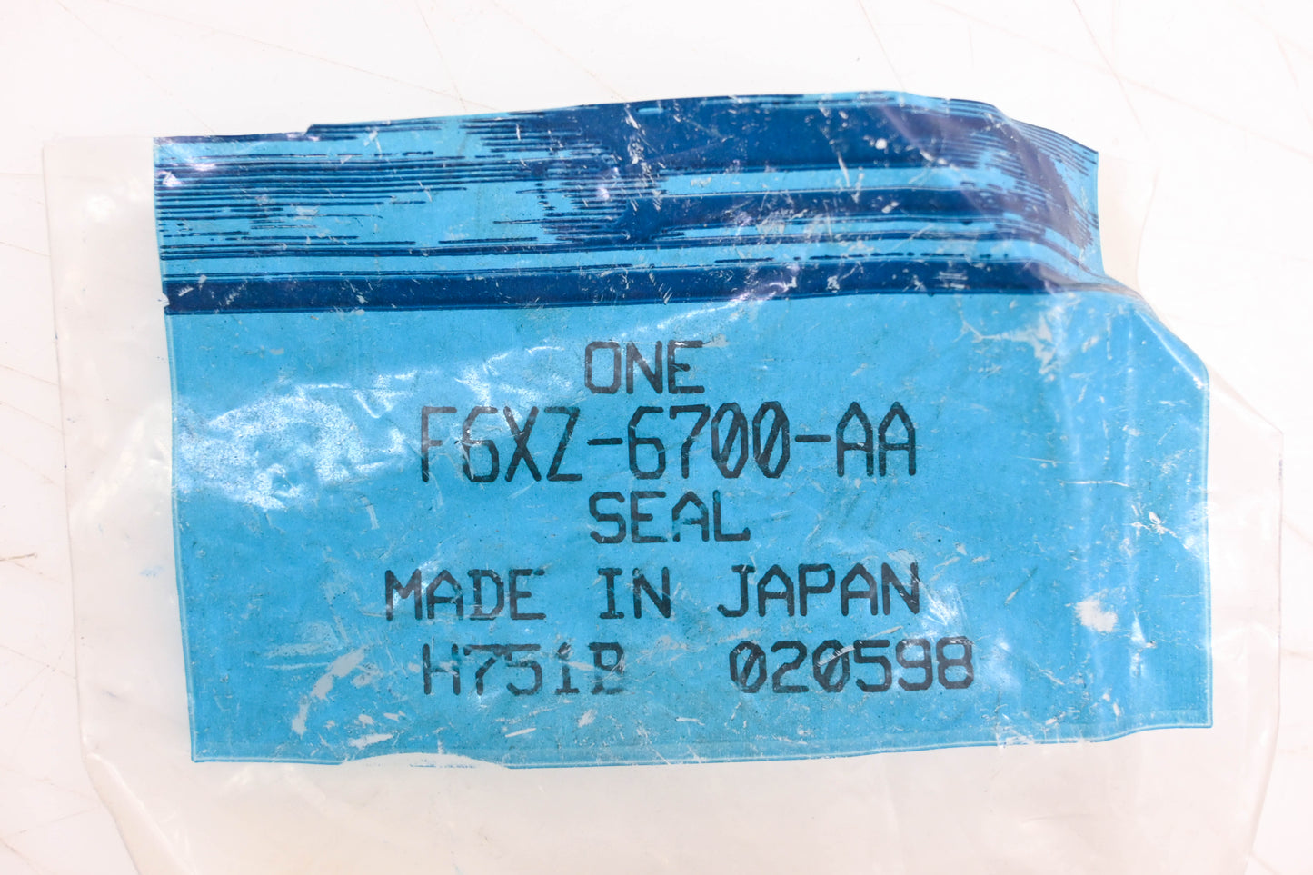 New OEM Ford F6XZ-6700-AA Timing Cover Oil Seal NOS