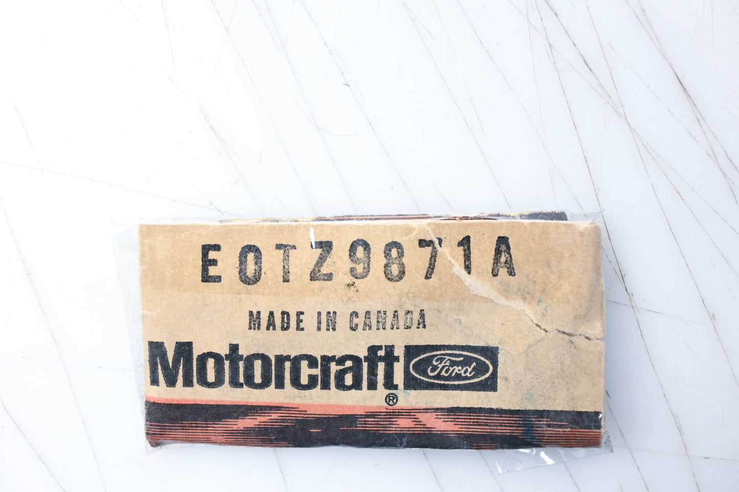 New OEM Motorcraft E0TZ-9871-A Gasket NOS