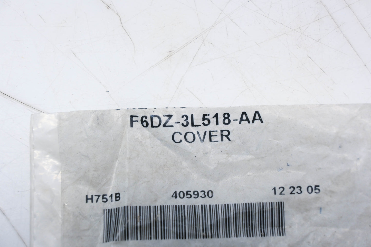 New OEM Ford F6DZ-3L518-AA Cover NOS