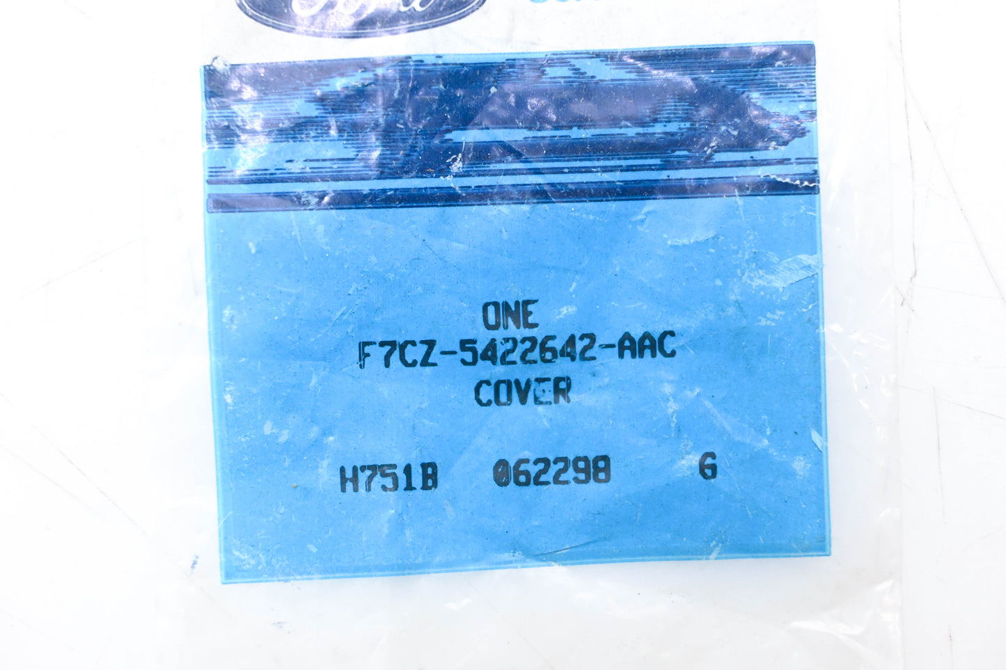 New OEM Ford F7CZ-5422642-AAC Interior Handle Cover NOS