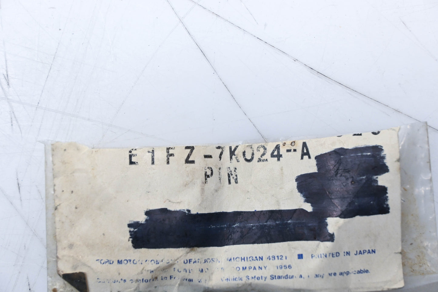 New OEM Ford E1FZ-7K024-A Pin NOS