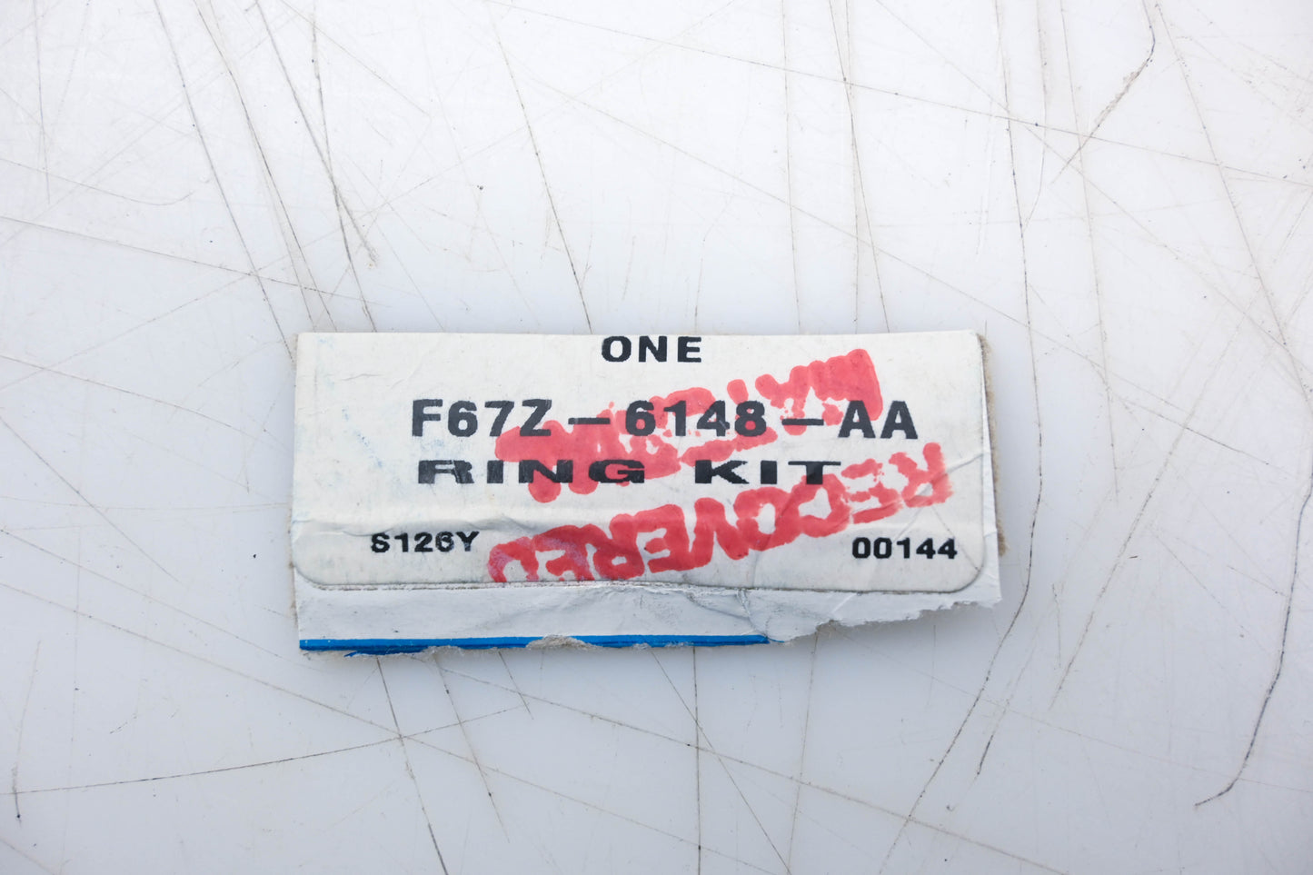 New OEM Ford F67Z-6148-AA Piston Ring Kit NOS