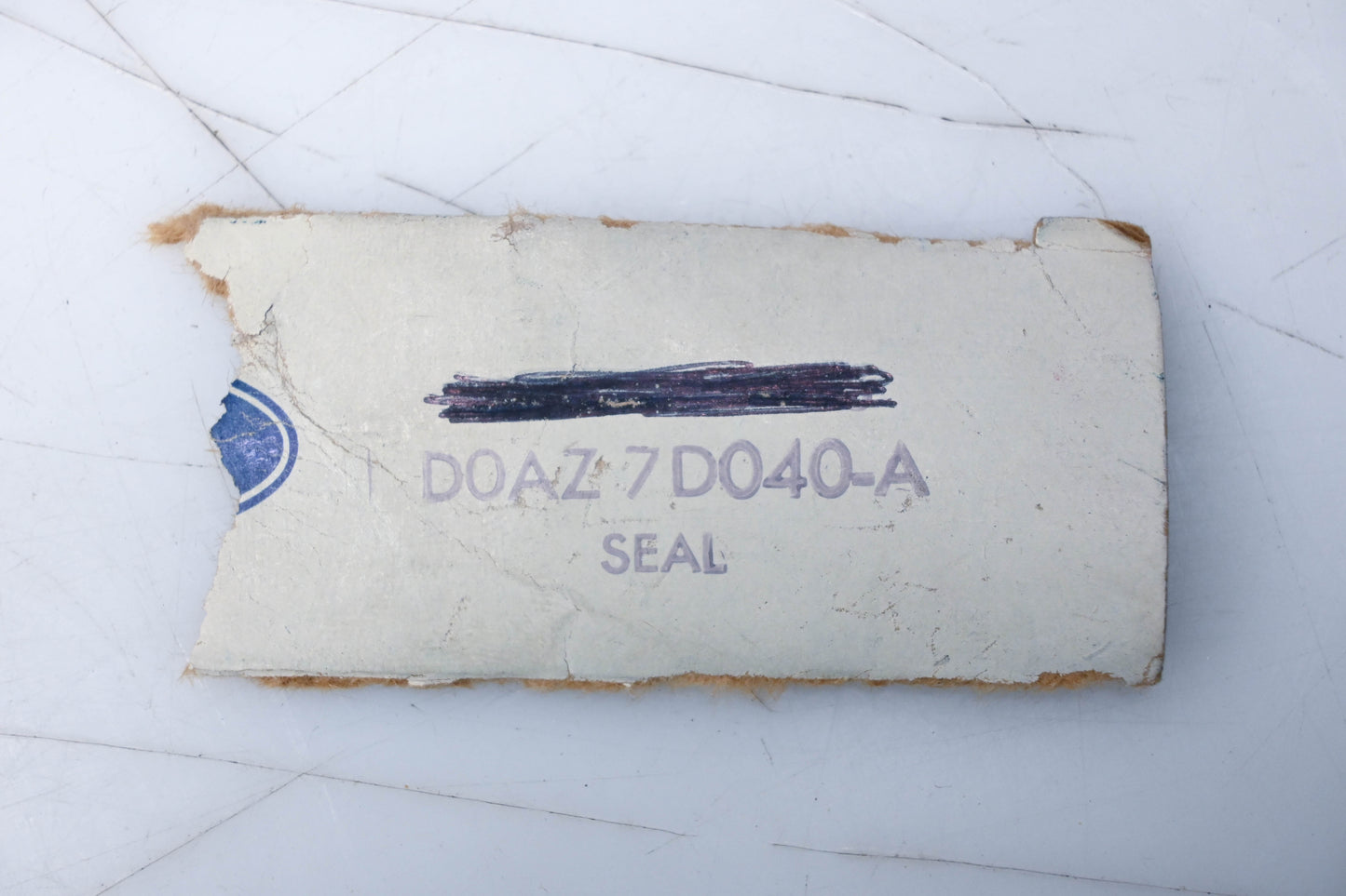 New OEM Ford DOAZ-7D040-A O-Ring NOS