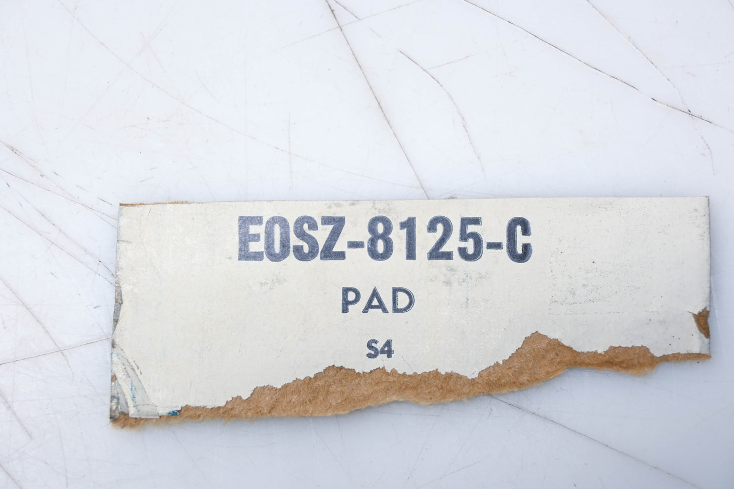 New OEM Ford E0SZ-8125-C Upper Radiator Mounting Insulator Pad NOS