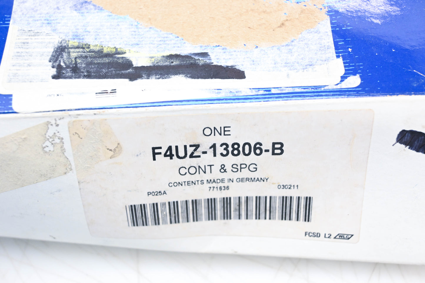 New OEM Ford F4UZ-13806-B Horn Contact & Switch Assembly NOS