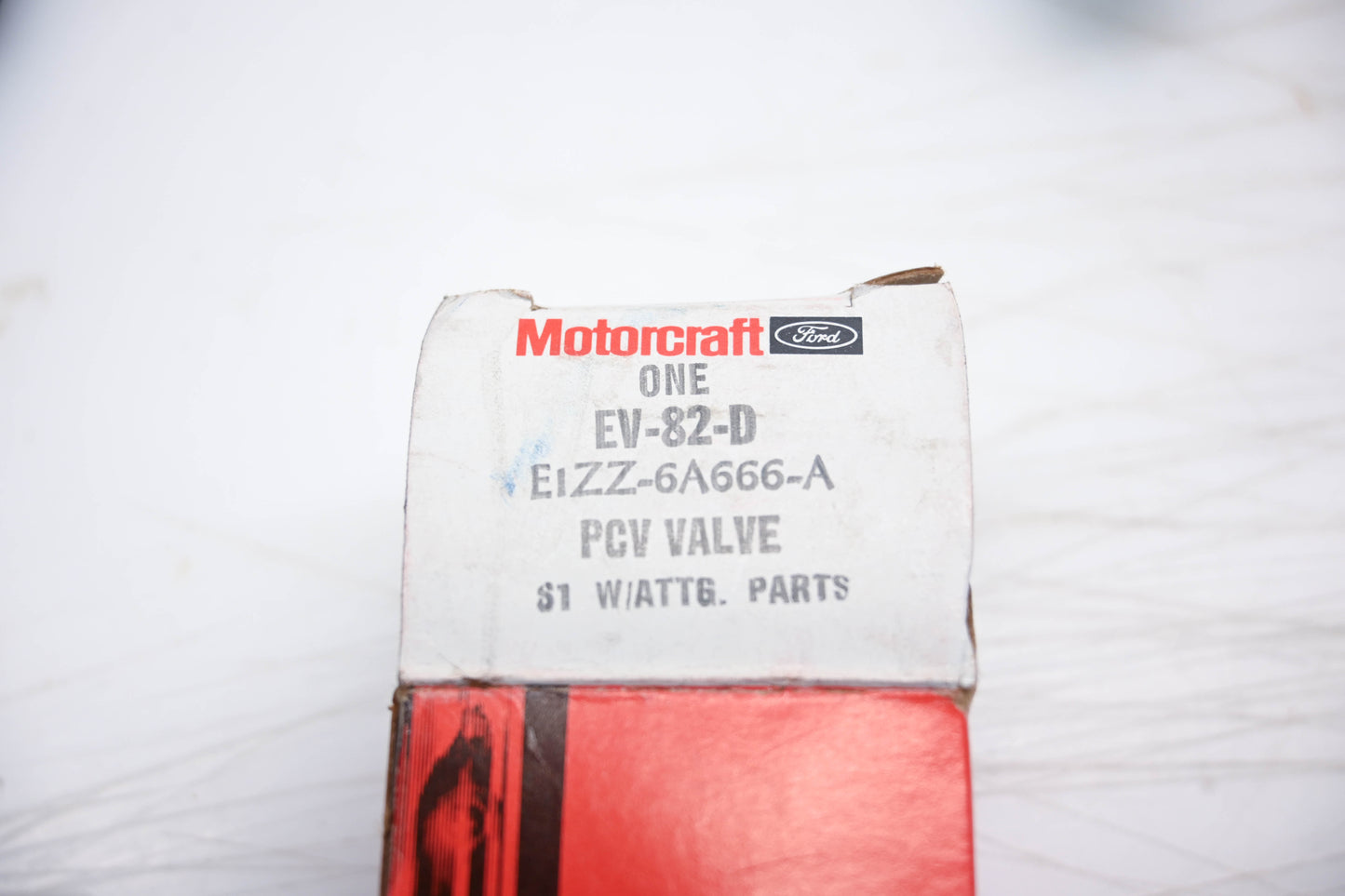 New OEM Motorcraft EV-82-D, E1ZZ-6A666-A PCV Valve Assembly Kit NOS