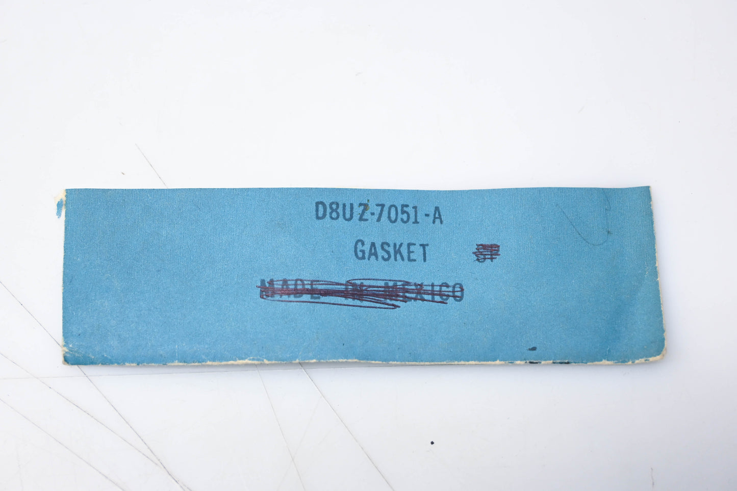 New OEM Ford D8UZ-7051-A Input Shaft Bearing Retainer Gasket NOS