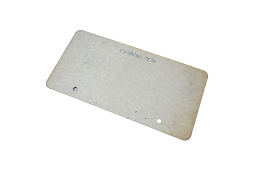 New OEM Ford 4C3Z-17A385-AA License Plate Placeholder NOS