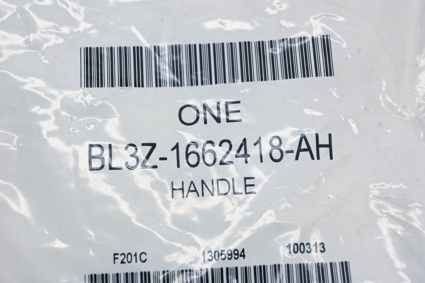 New OEM Ford BL3Z-1662418-AH Release Handle Assembly NOS
