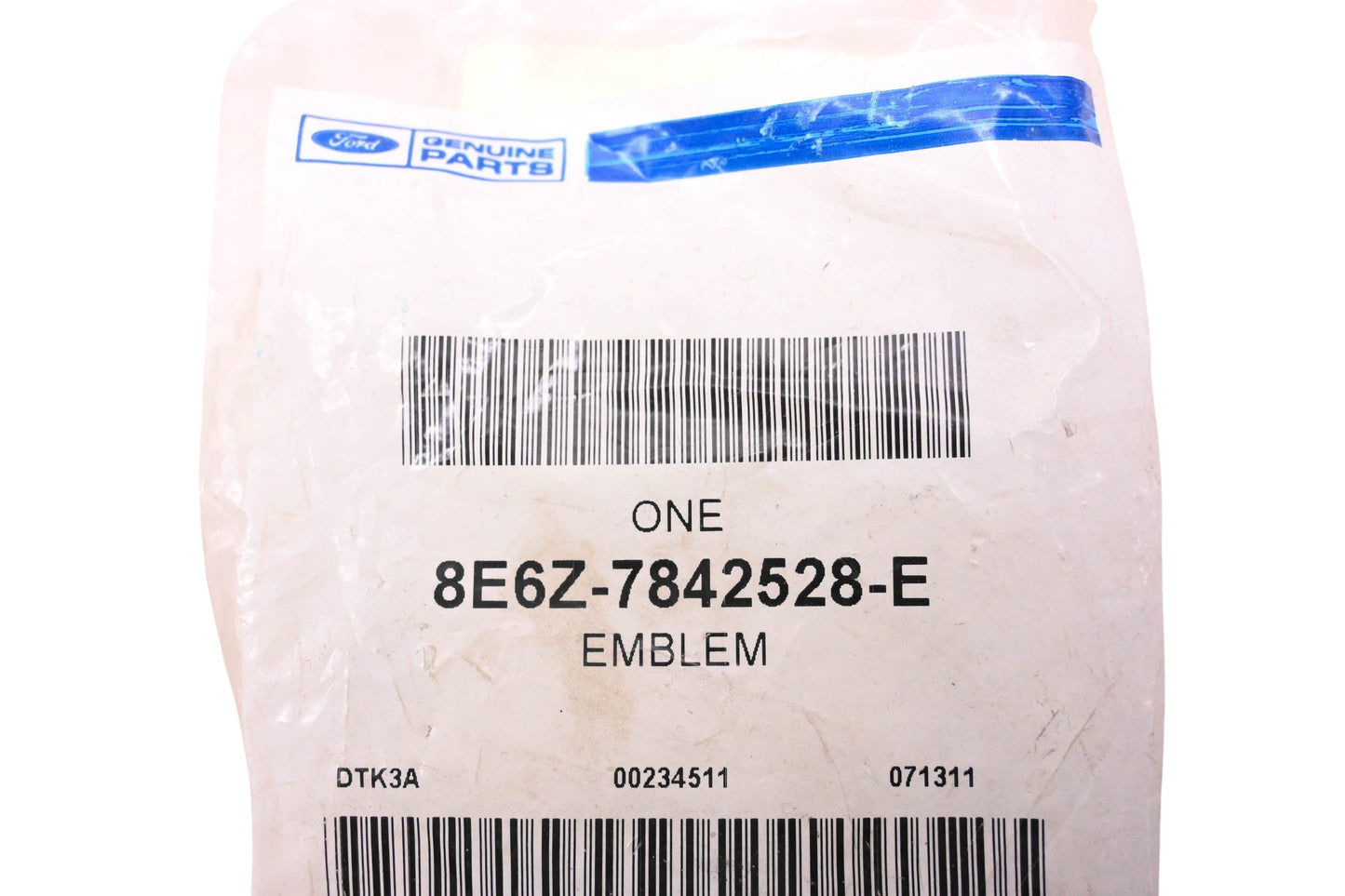 New OEM Ford 8E6Z-7842528-E Ford Mercury Emblem NOS