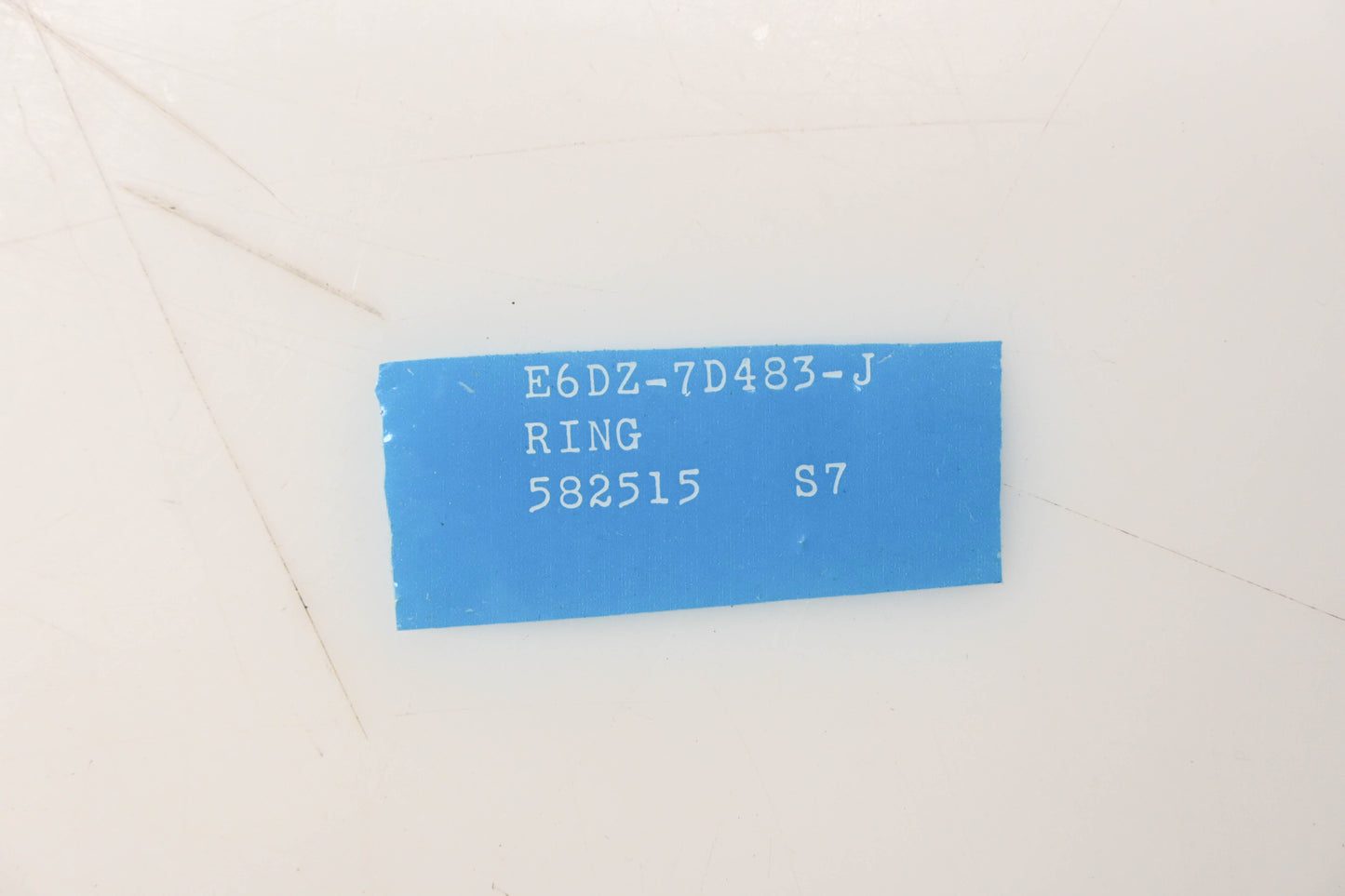 New OEM Ford E6DZ-7D483-J Direct Clutch Plate Snap Rings NOS