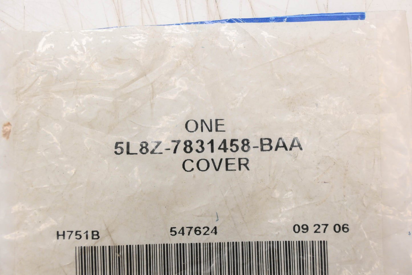 New OEM Ford 5L8Z-7831458-BAA Interior Side Trim/ Cover NOS