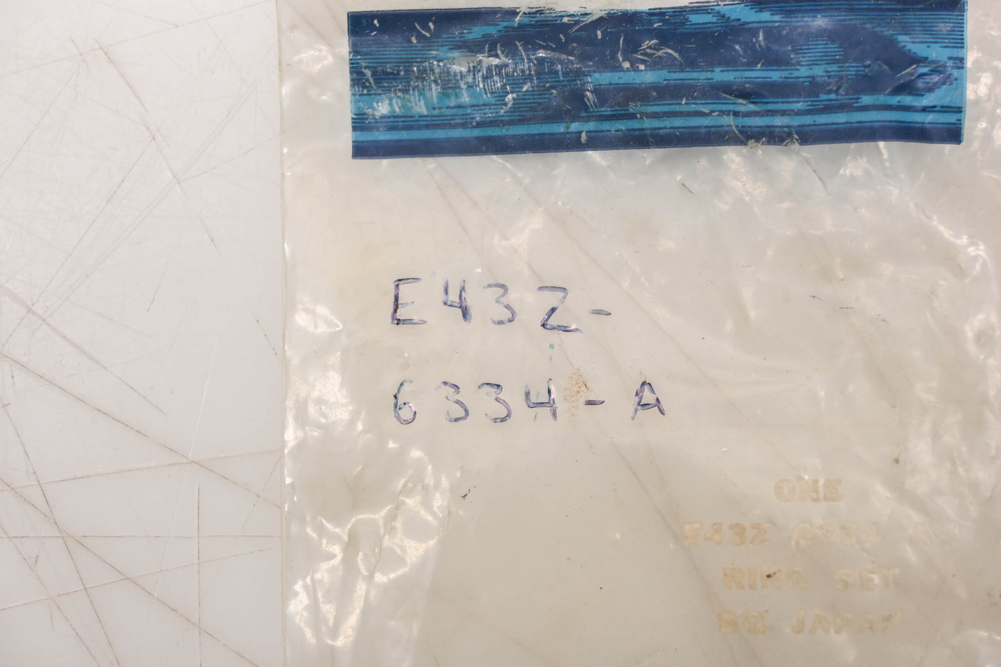 New OEM Ford E43Z-6334-A Crankshaft Main Thrust Washer Kit NOS