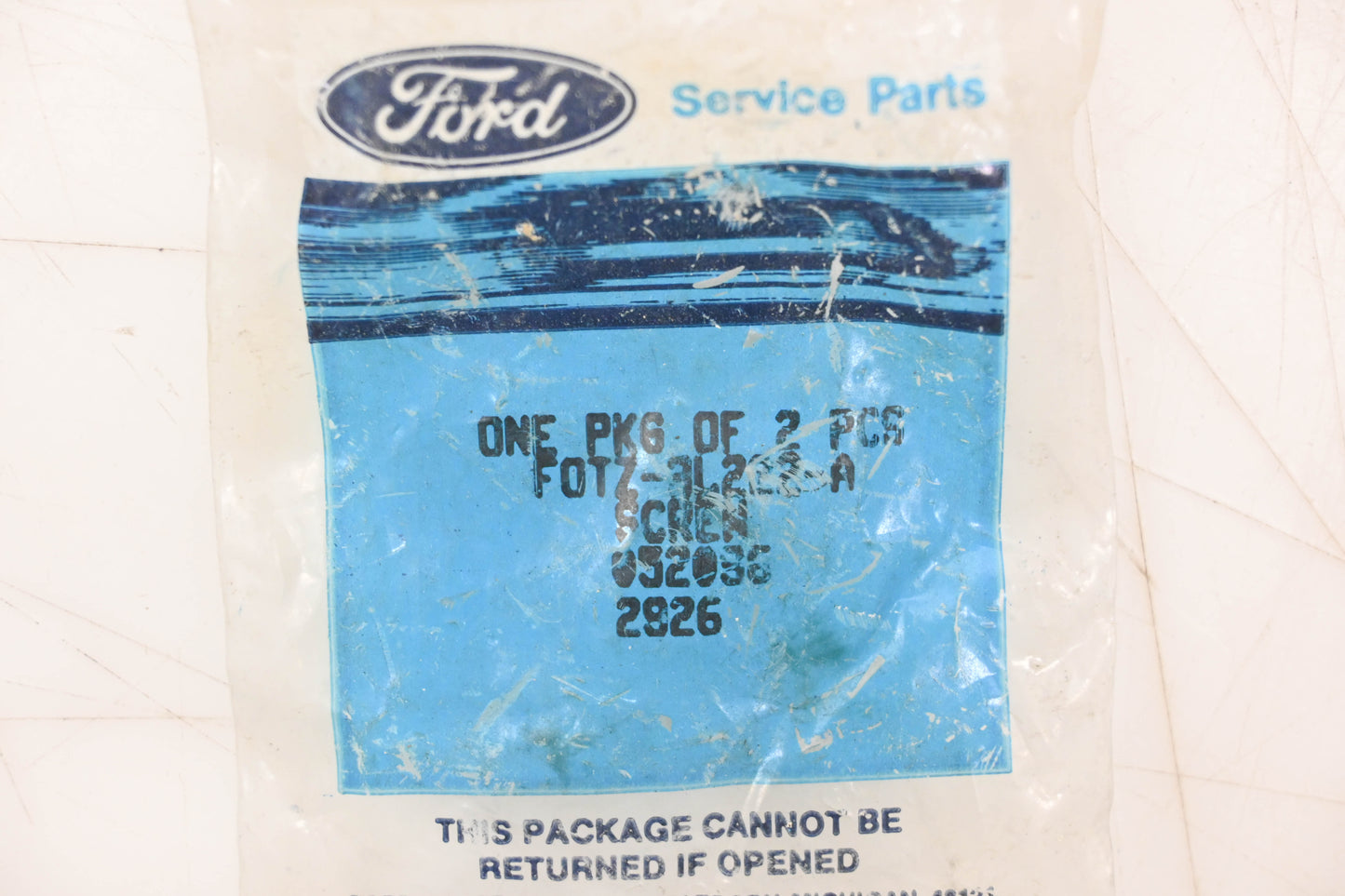 New OEM Ford FOTZ-3L222-A Screw Kit NOS