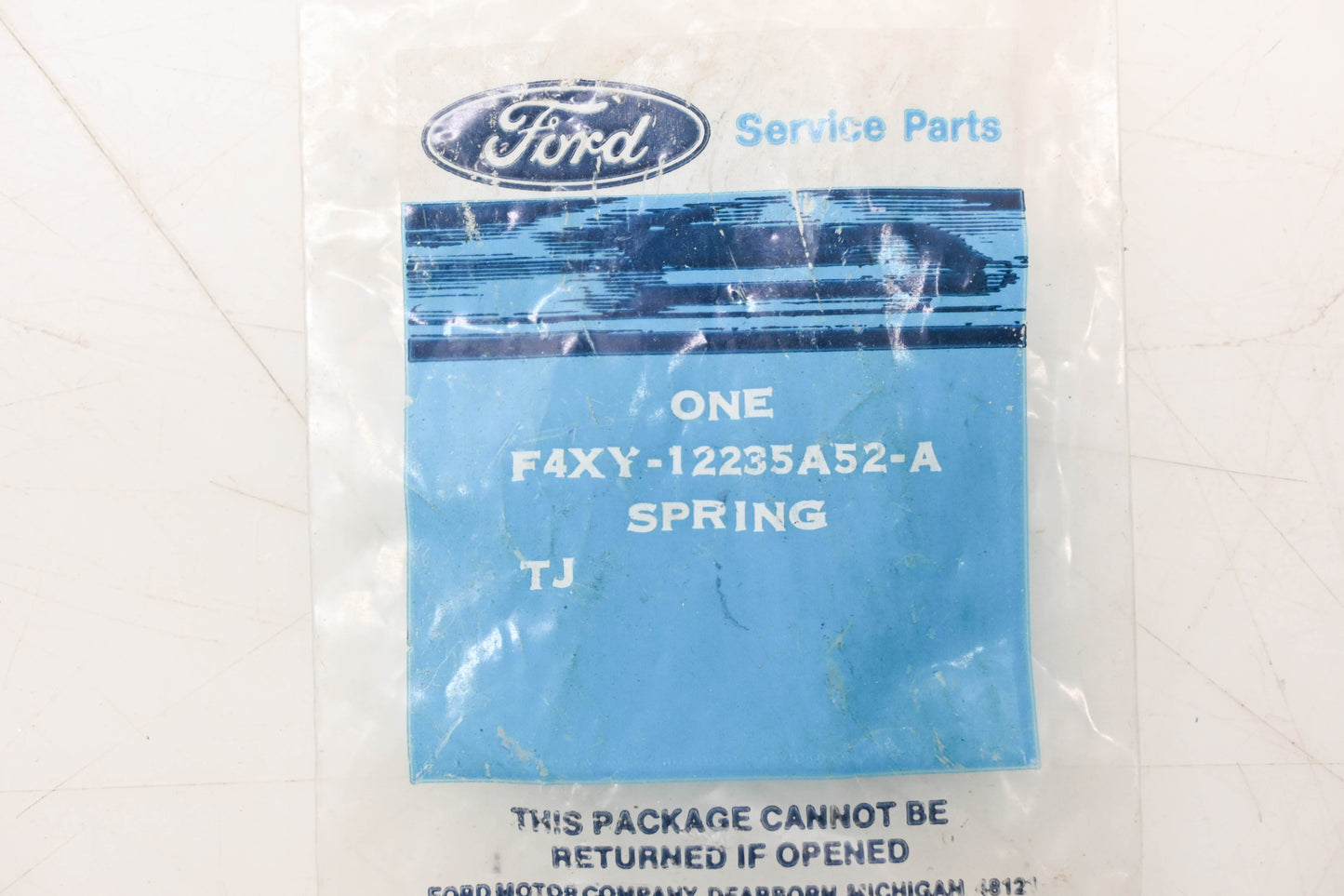 New OEM Ford F4XY-12235A52-A Spring NOS