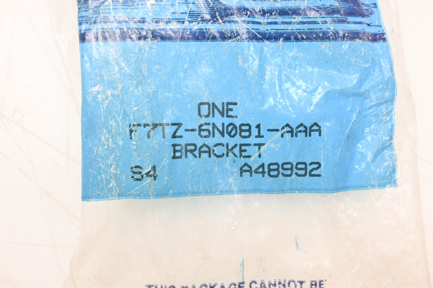 New OEM Ford F7TZ-6N081-AAA Bracket NOS
