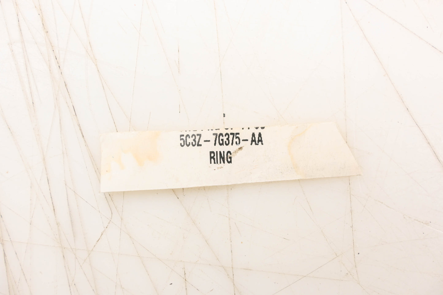 New OEM Ford 5C3Z-7G375-AA Retaining Ring NOS