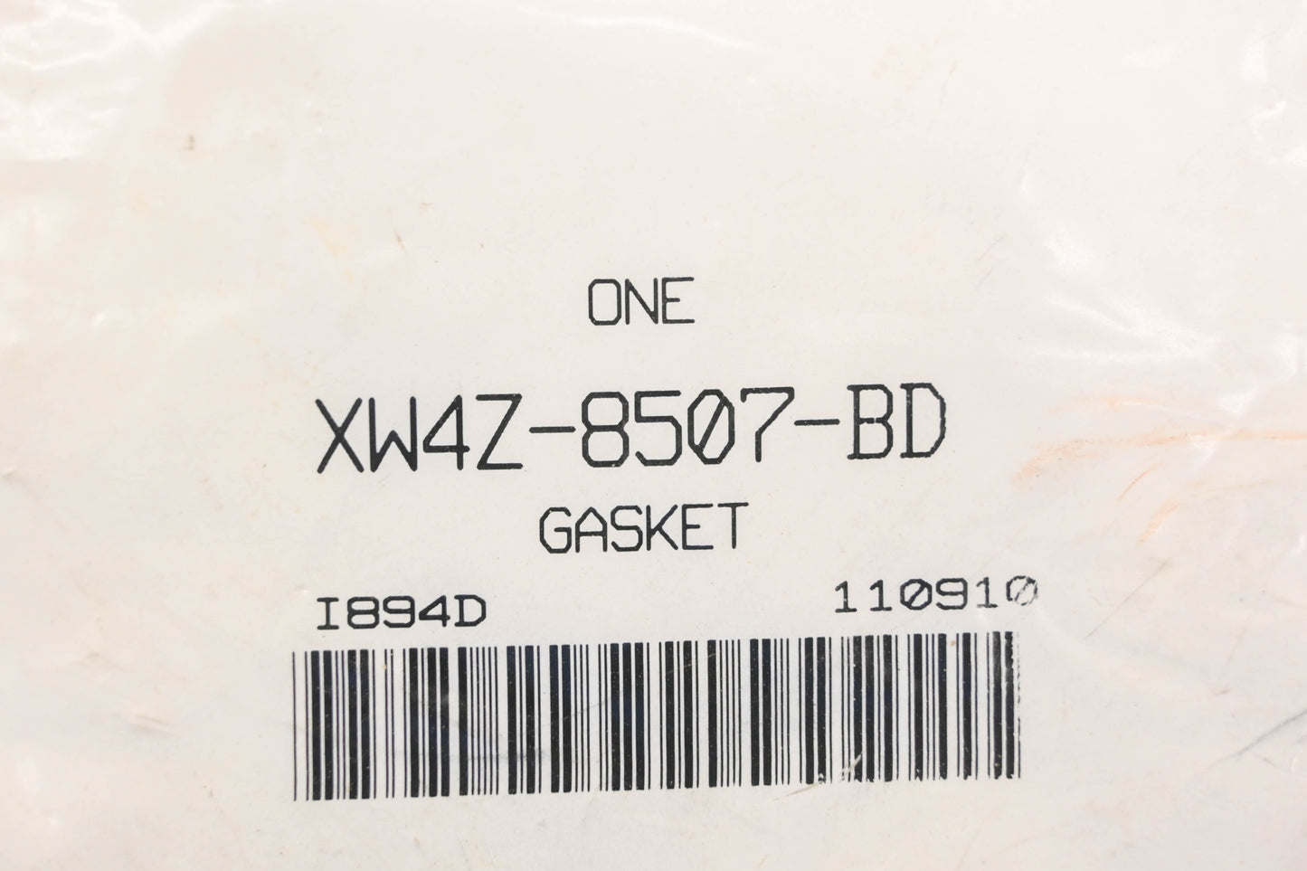 New OEM Ford XW4Z-8507-BD Engine Water Pump Gasket NOS
