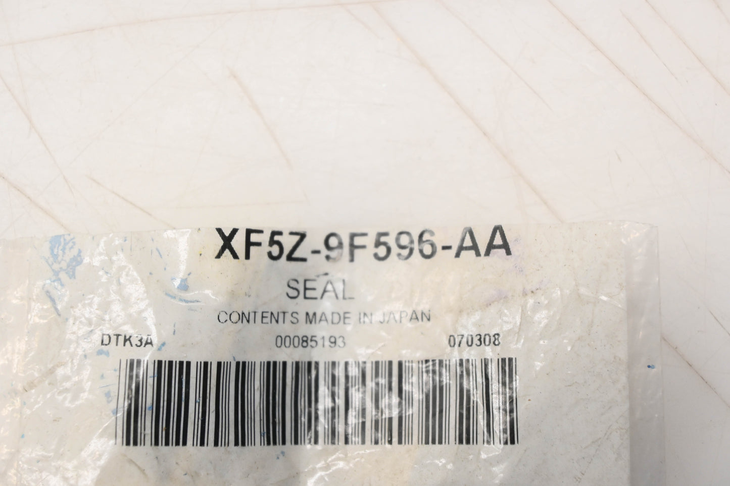 New OEM Ford XF5Z-9F596-AA Fuel Injector O-Ring NOS