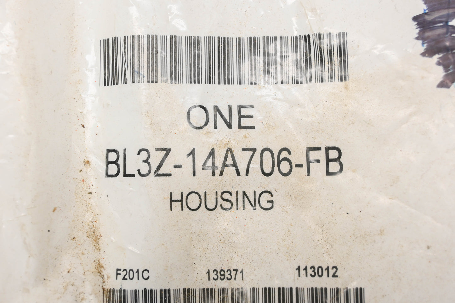 New OEM Ford BL3Z-14A706-FB Switch Housing Assembly NOS