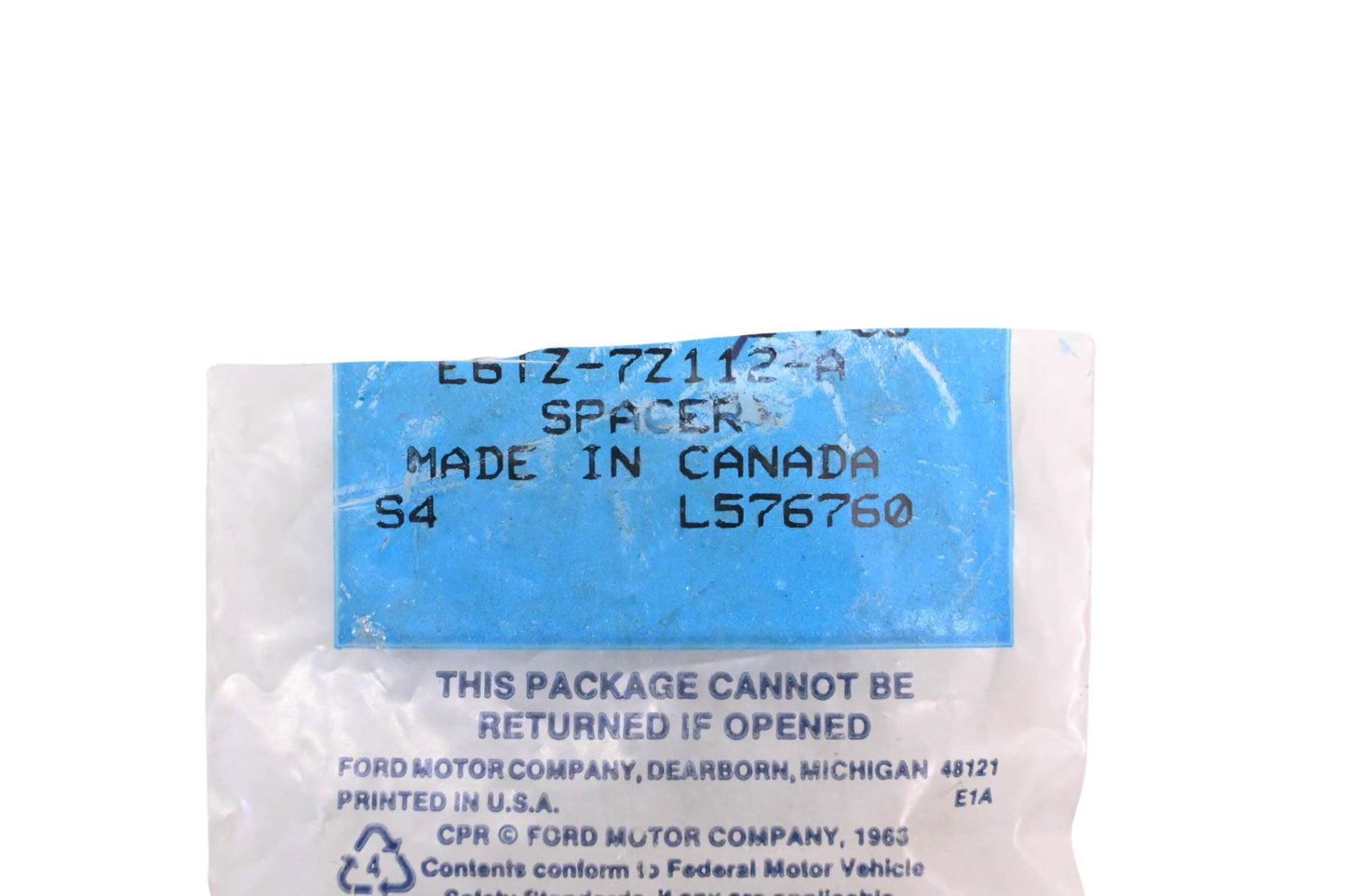 New OEM Ford E6TZ-7Z112-A Shifter Shaft Spacer NOS