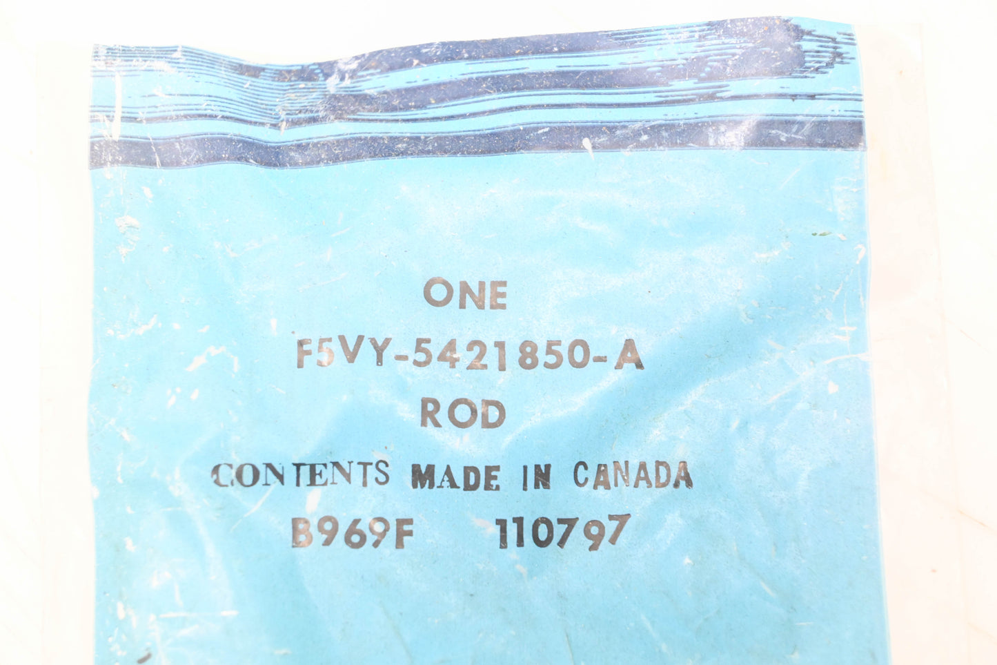 New OEM Ford F5VY-5421850-A Door Lock Rod Assembly NOS