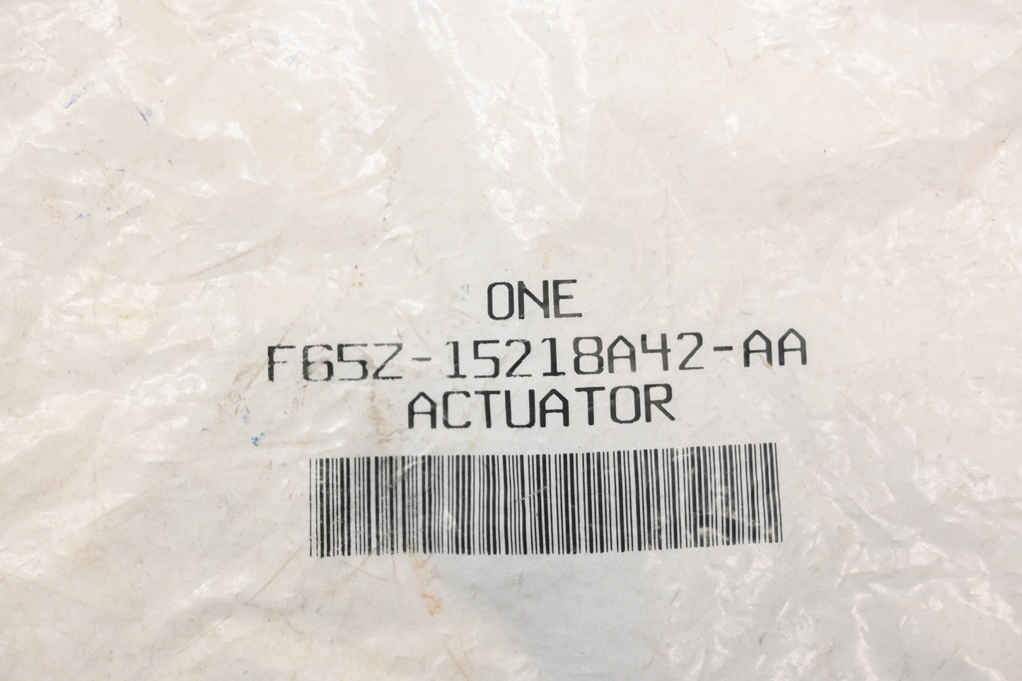 New OEM Ford F65Z-15218A42-AA Door Lock Activator/ Actuator Assembly NOS
