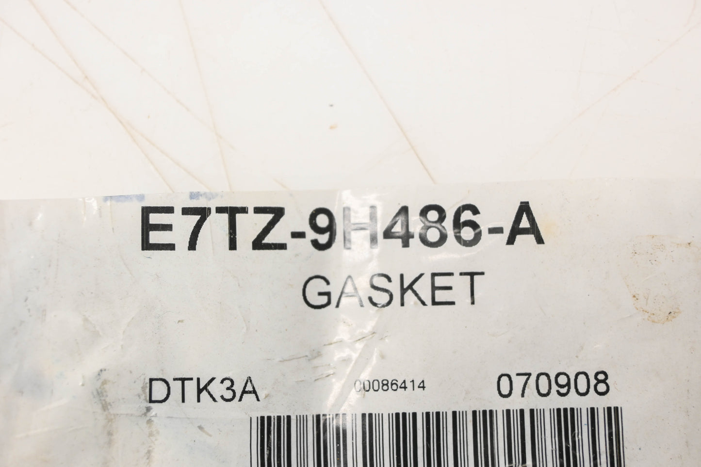 New OEM Ford E7TZ-9H486-A Fuel Injection Plenum Gasket NOS